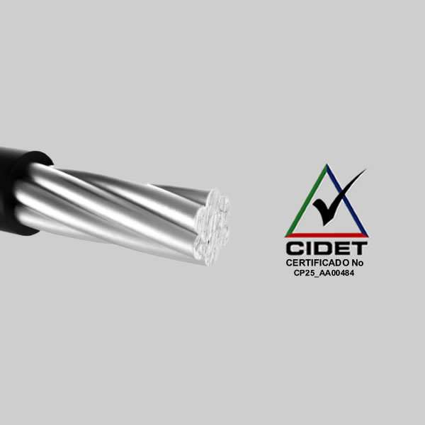 Aluminio tipo ACSR