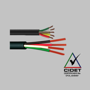Cables Encauchetados