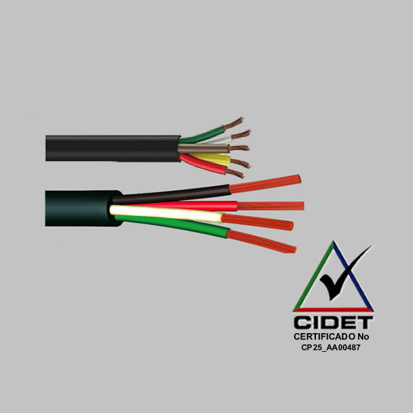 Cables Encauchetados